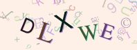 This is a captcha-picture. It is used to prevent mass-access by robots. (see: www.captcha.net)